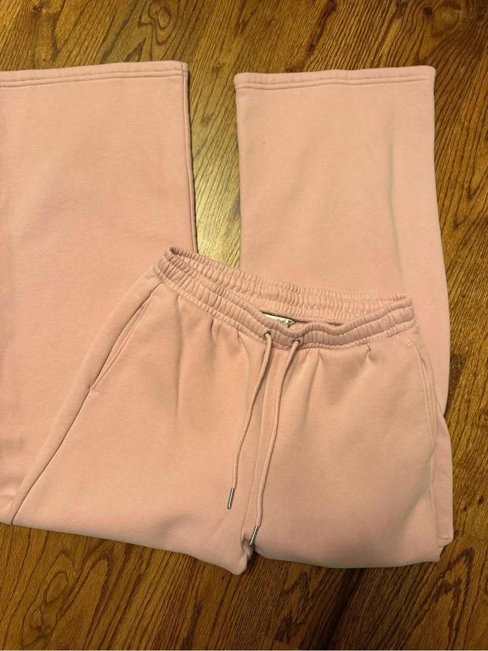 Abercrombie & Fitch Dusty Pink Cozy Sweatpants